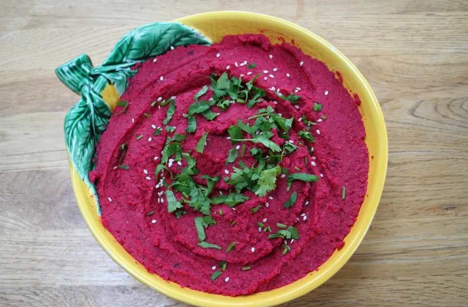 Bol de hummus