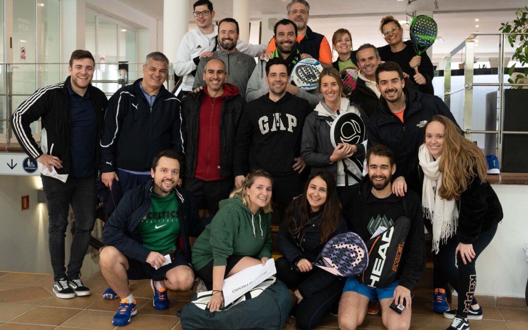 Éxito de participación en el I Torneo de Pádel ‘Cuidándote’