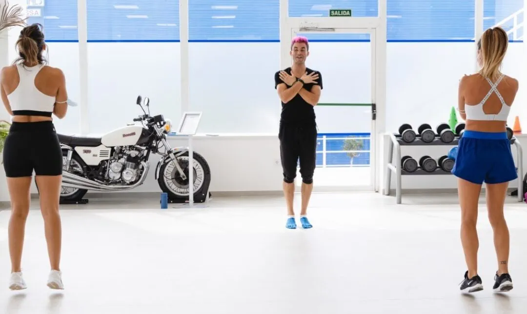 Muévete para estar bien de cuerpo y de mente