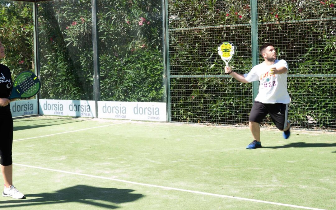 Pádel libre para disfrutar todos los sábados