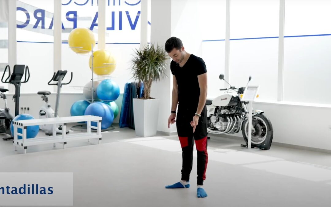 Rubén García, monitor de funcional cardio de ‘Cuidándote, nos explica cómo realizar los ejercicios para evitar lesiones.