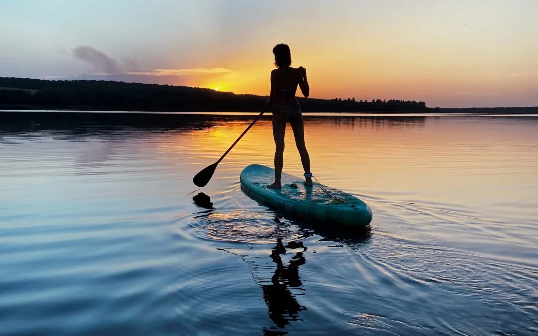 ¿Te vienes el sábado a hacer paddle surf?