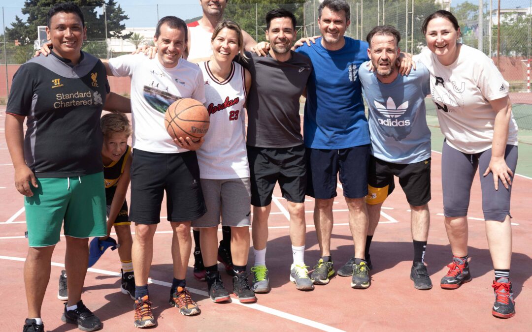 Todos ganaron en el torneo de basket