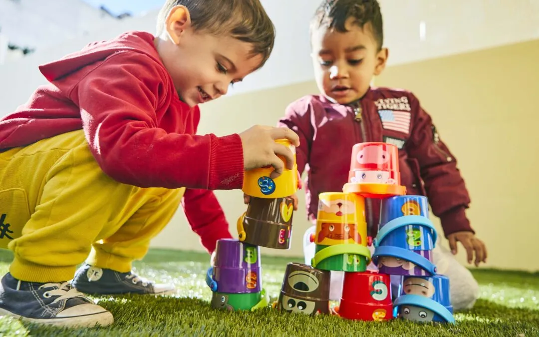 Los beneficios del juego entre niños