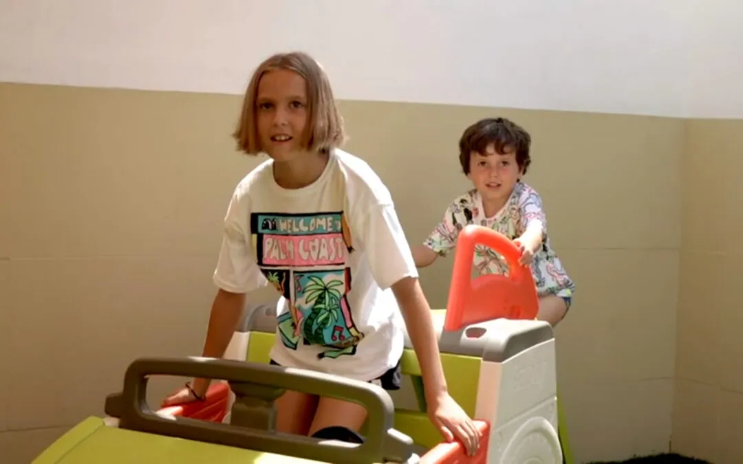 La directora de Evikids, Catiana Fuster, hace balance del primer año de la escuela de verano