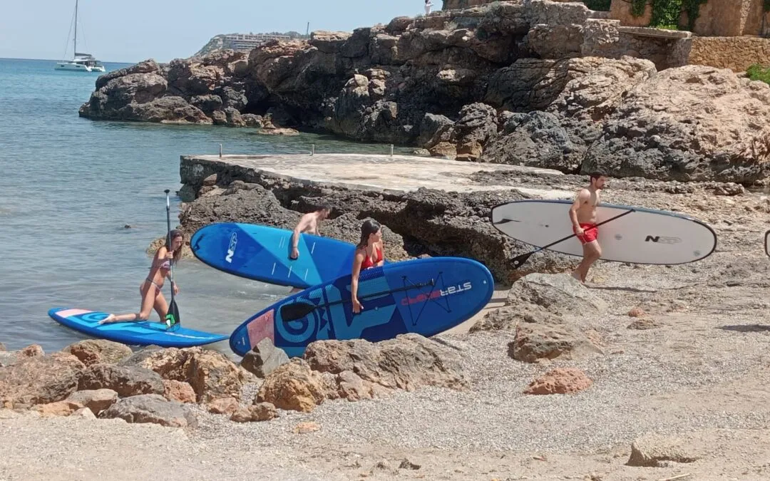 Trabaja todos estos músculos con paddle surf