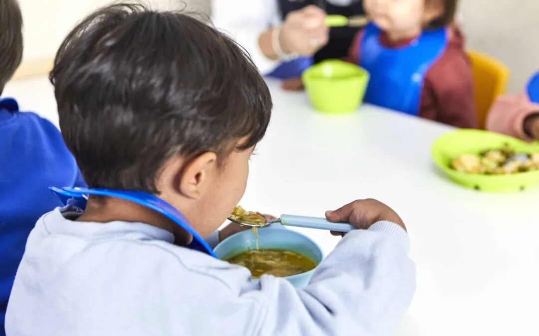 “No debemos imponer nunca la comida y tampoco utilizarla como premio o recompensa”