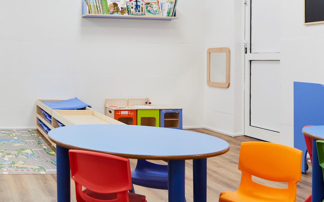 Nueva aula de estudio en Eivikids