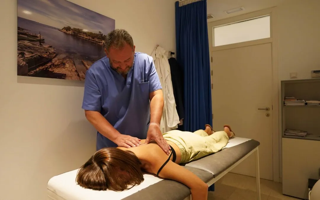 Sesiones extra de osteopatía
