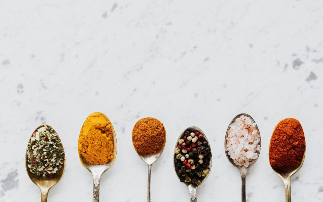 Las especias: Descubre el toque secreto de una alimentación sabrosa y saludable