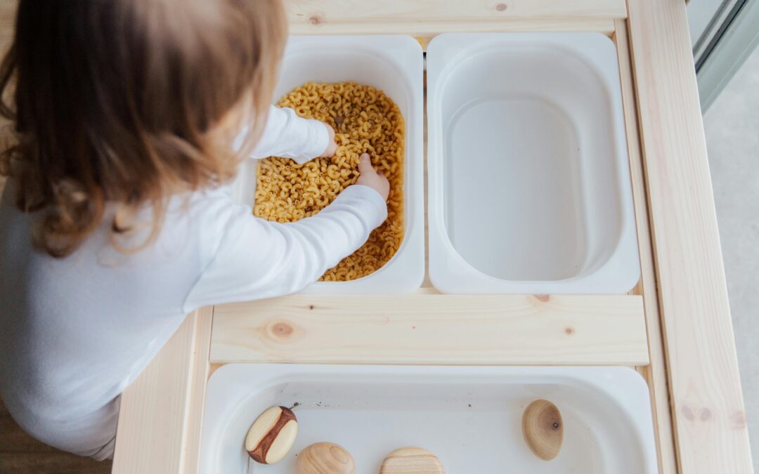 El superpoder de las manos: la manipulación sensorial en la infancia
